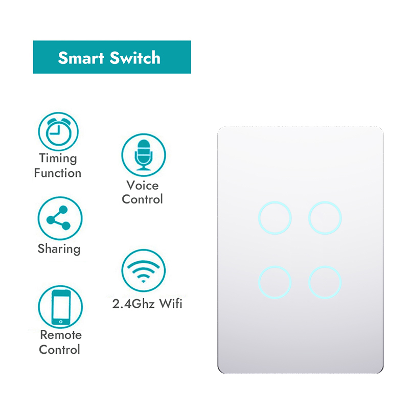 84G Series Smart Switch