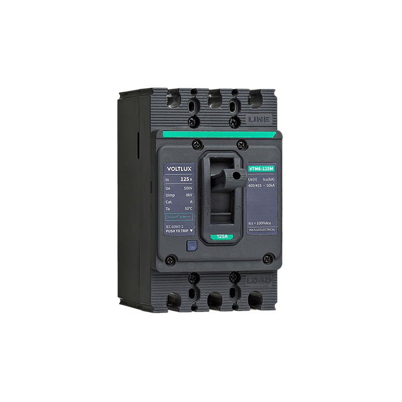 From 125A to 630A Mould Case Circuit Breaker