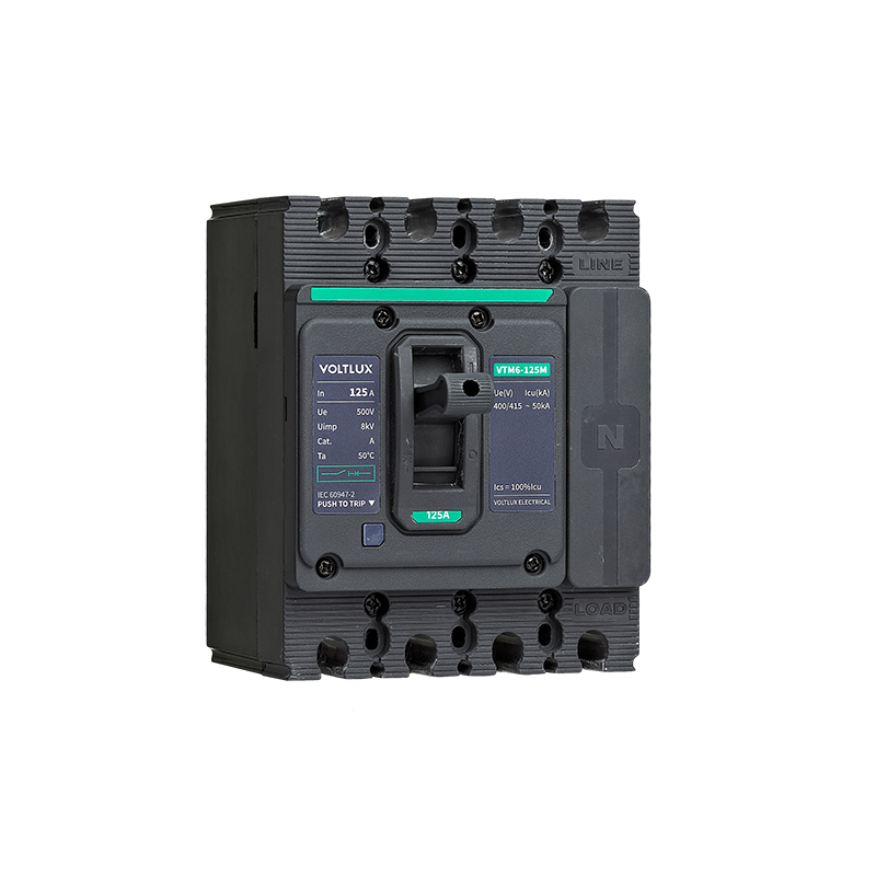 From 125A to 630A Mould Case Circuit Breaker