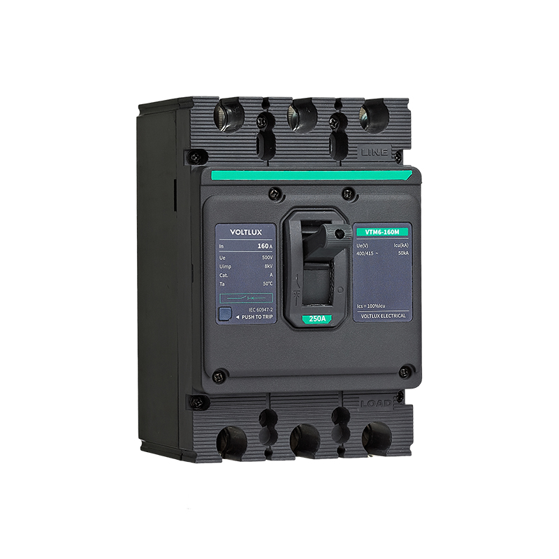 From 125A to 630A Mould Case Circuit Breaker