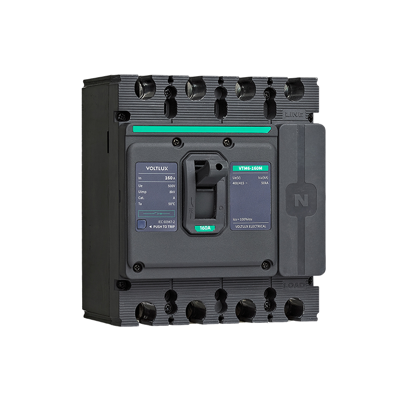 From 125A to 630A Mould Case Circuit Breaker