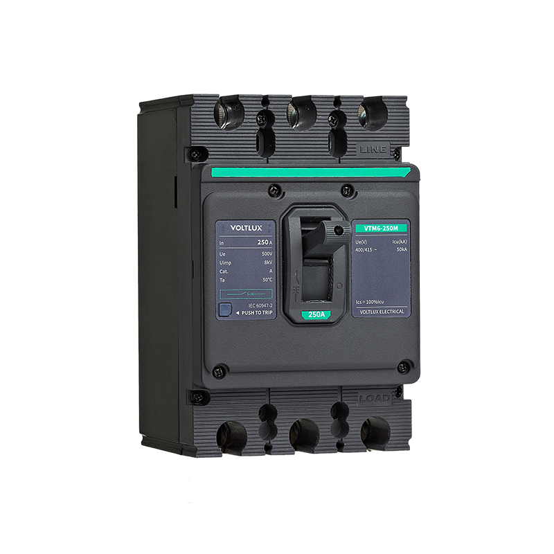 From 125A to 630A Mould Case Circuit Breaker