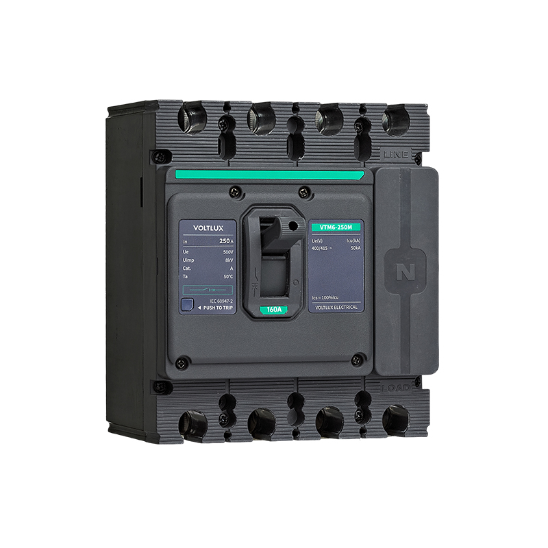 From 125A to 630A Mould Case Circuit Breaker