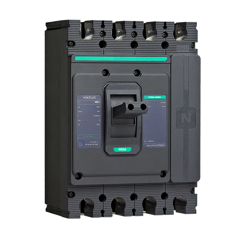 From 125A to 630A Mould Case Circuit Breaker