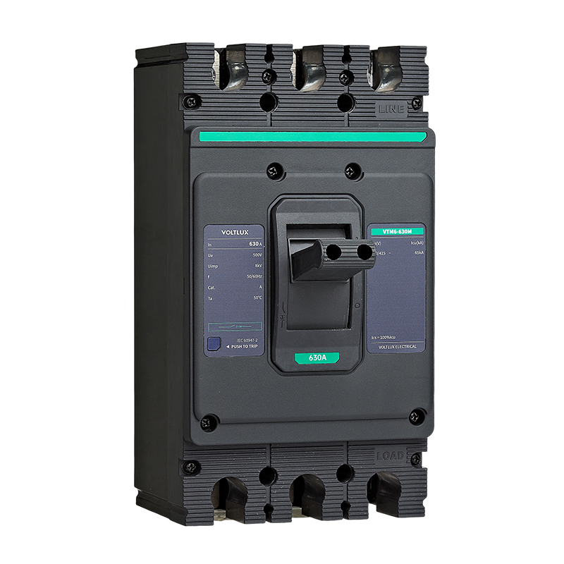 From 125A to 630A Mould Case Circuit Breaker