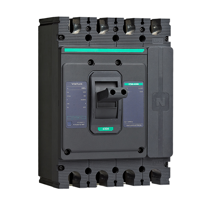 From 125A to 630A Mould Case Circuit Breaker