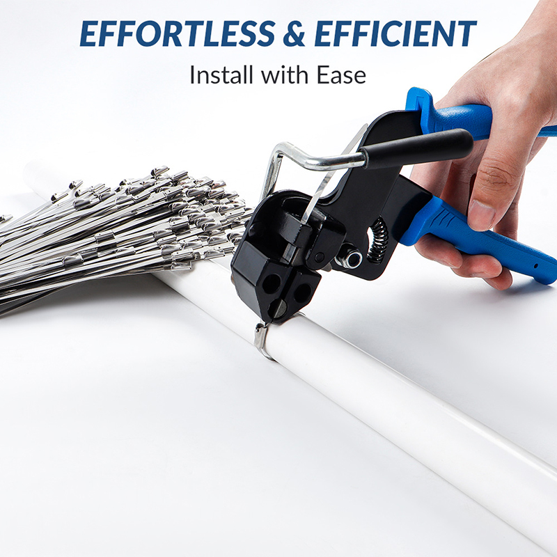 Stainless Steel Cable Tie Gun