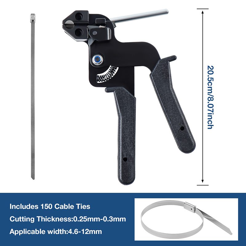 Stainless Steel Cable Tie Gun