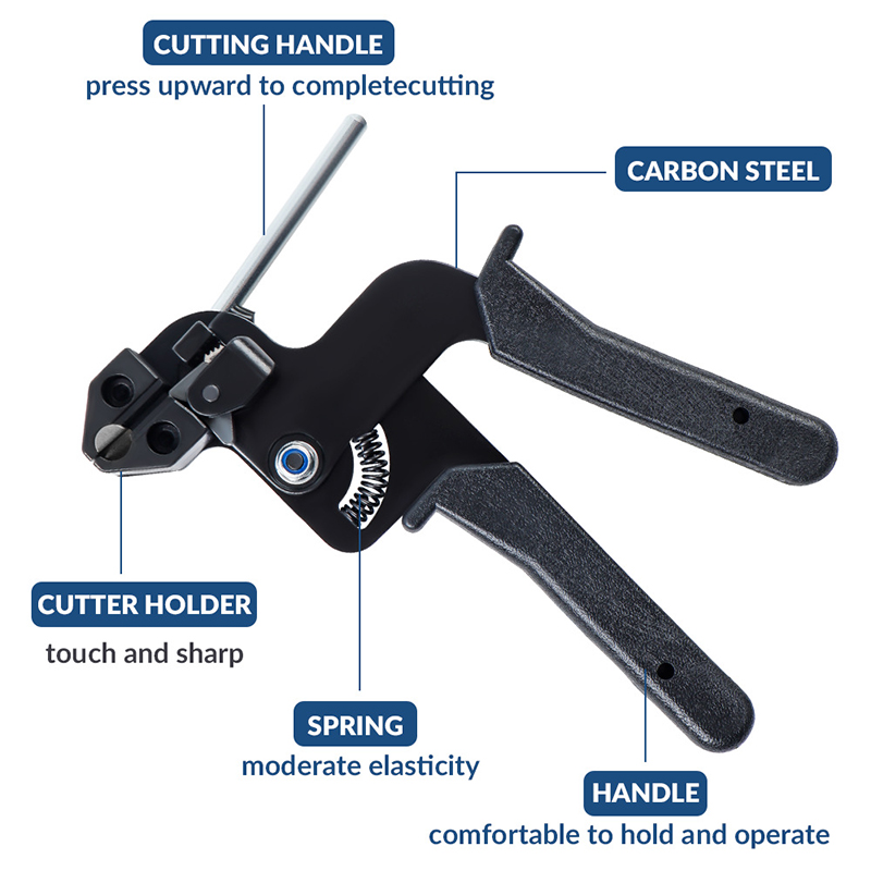 Stainless Steel Cable Tie Gun