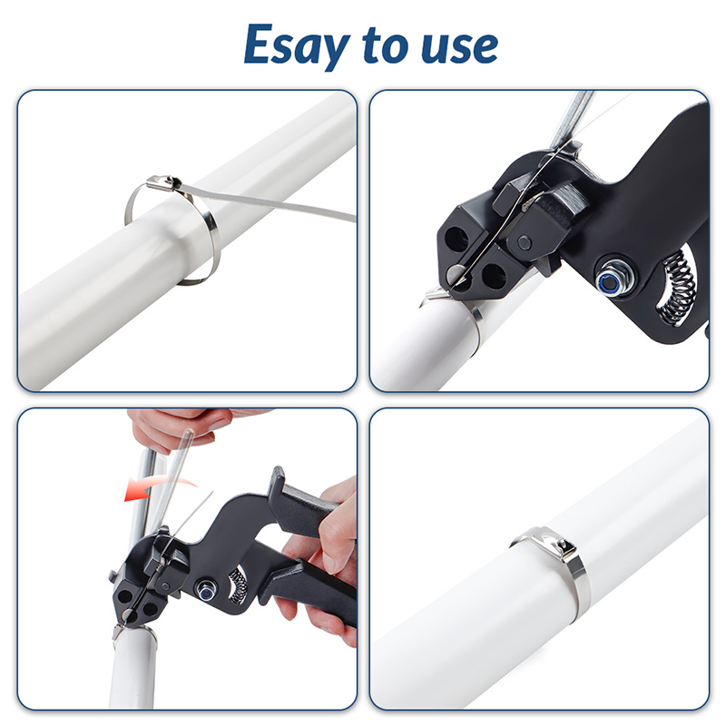 Stainless Steel Cable Tie Gun