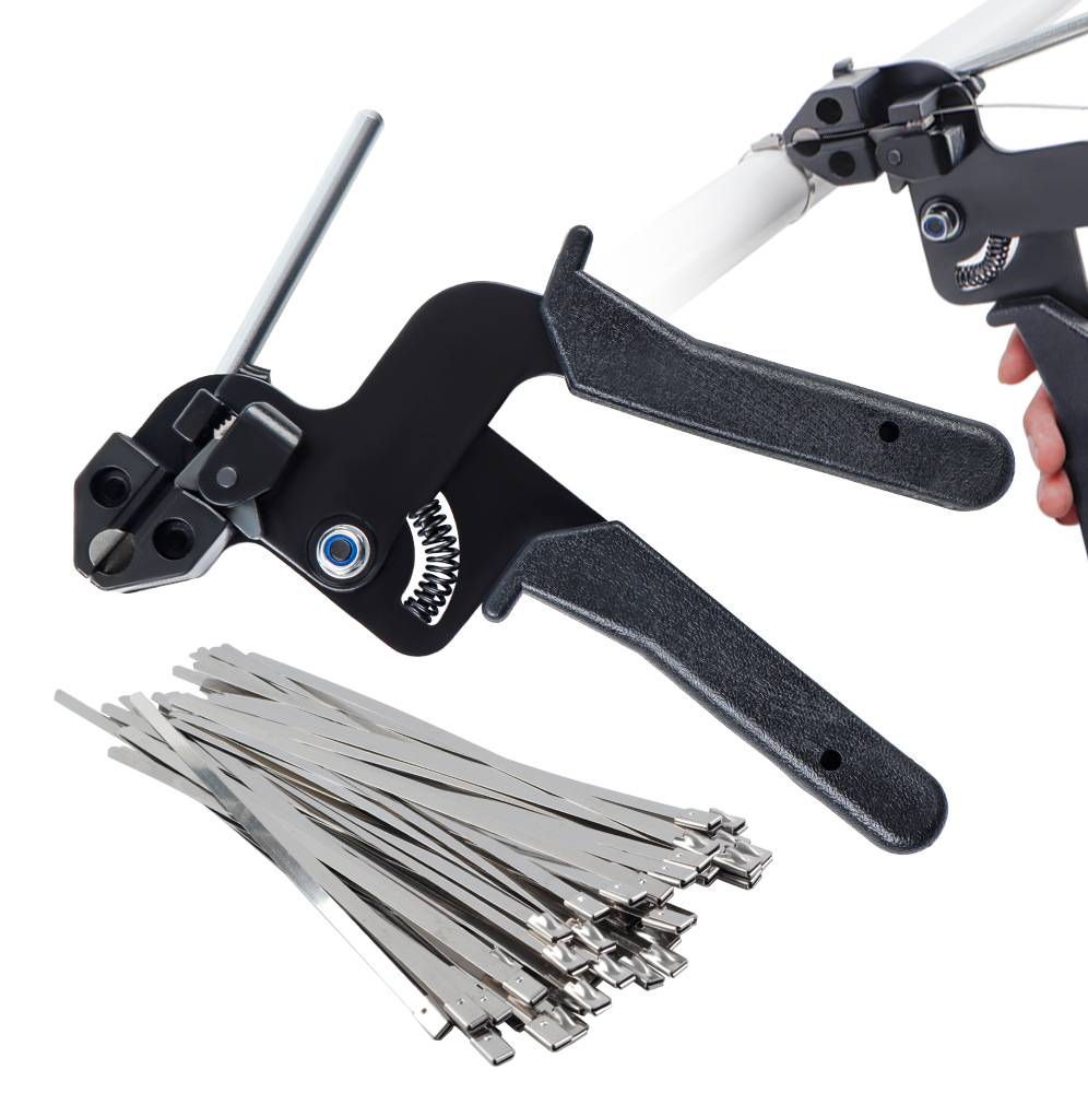 Stainless Steel Cable Tie Gun