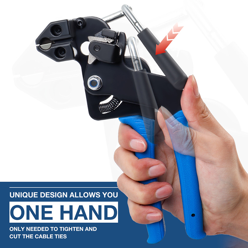 Stainless Steel Cable Tie Gun