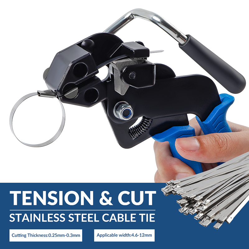 Stainless Steel Cable Tie Gun