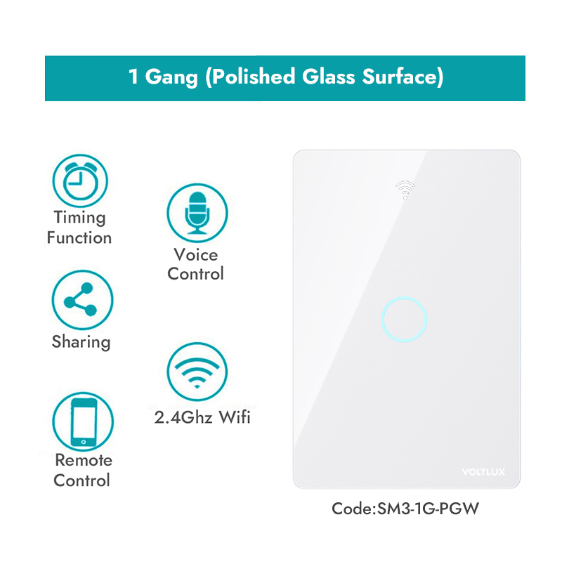 SM3 Series (Polished-Glass)