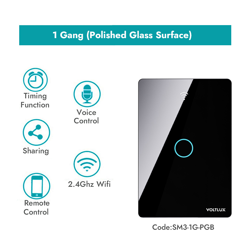 SM3 Series (Polished-Glass)