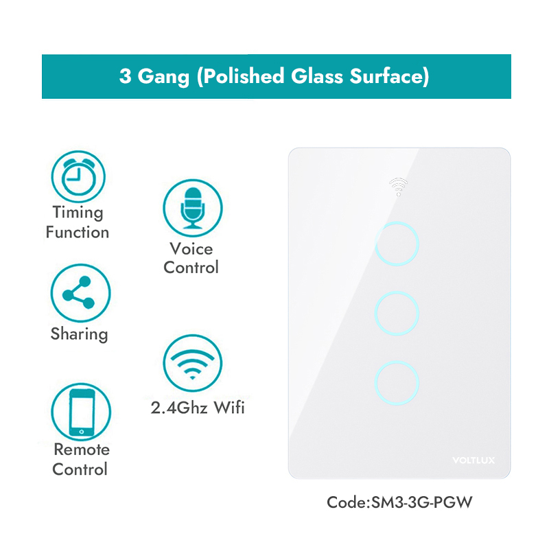 SM3 Series (Polished-Glass)