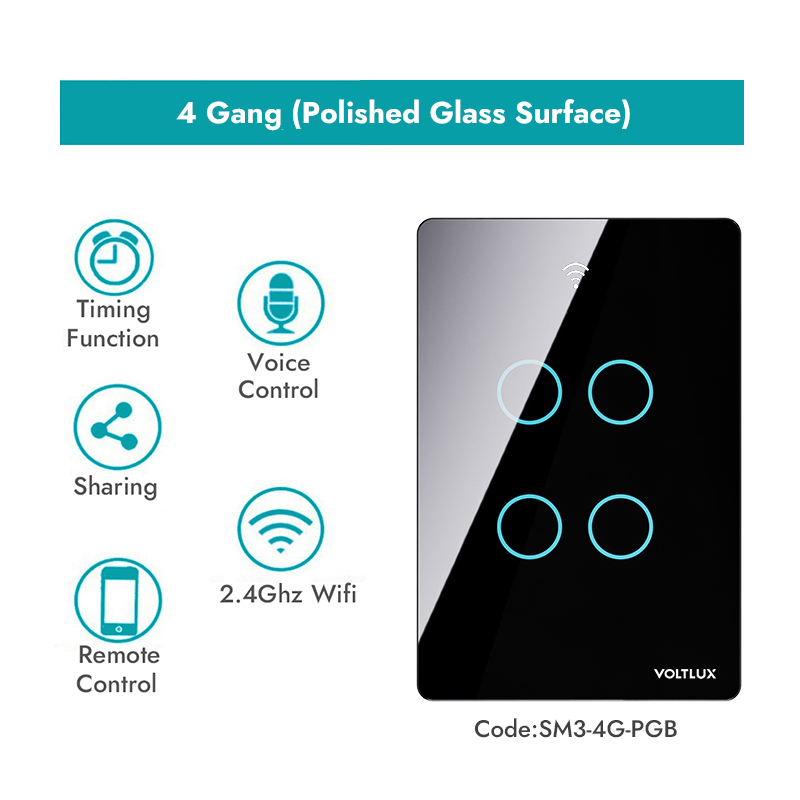 SM3 Series (Polished-Glass)