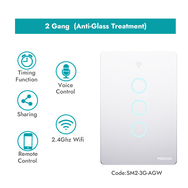 SM2 Series (Anit-Glass)