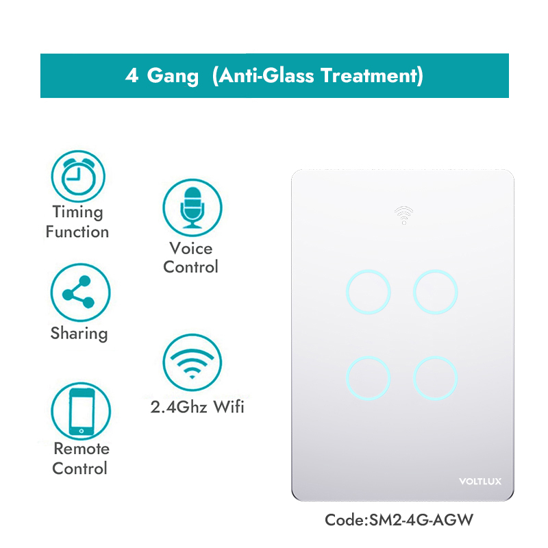 SM2 Series (Anit-Glass)