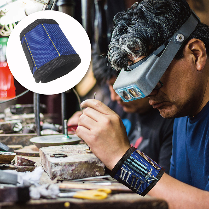 Magnetic Wristband Tools