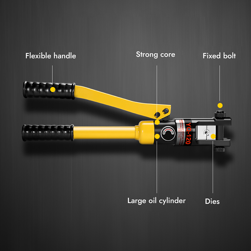 hydraulic crimping tool