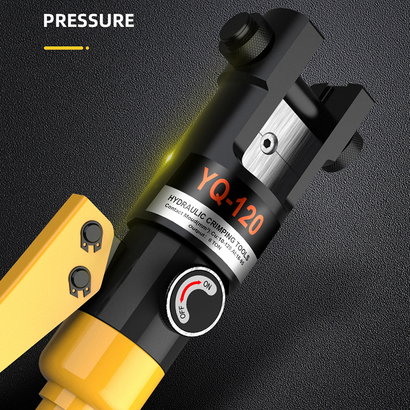 hydraulic crimping tool
